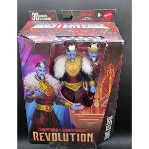 Masters Of The Universe Revolution King Keldor 7" Figure By Mattel Netflix Toy